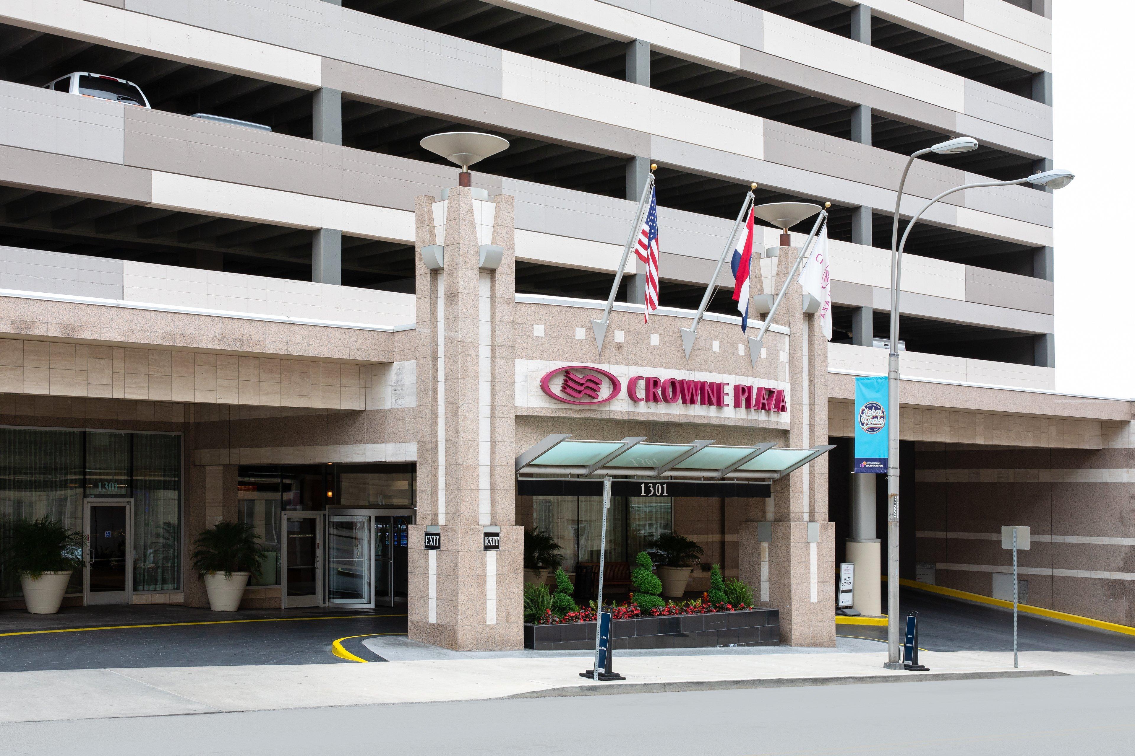 Crowne Plaza Kansas City Downtown, An Ihg Hotel מראה חיצוני תמונה